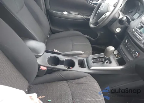 2017 Nissan Sentra S from USA, damaged, VIN 3N1AB7AP3HY299314